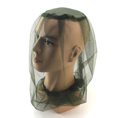 Travel Camping Outdoor Survival Preventing Mosquito Bug Bee insect head net Head Face Protect Net