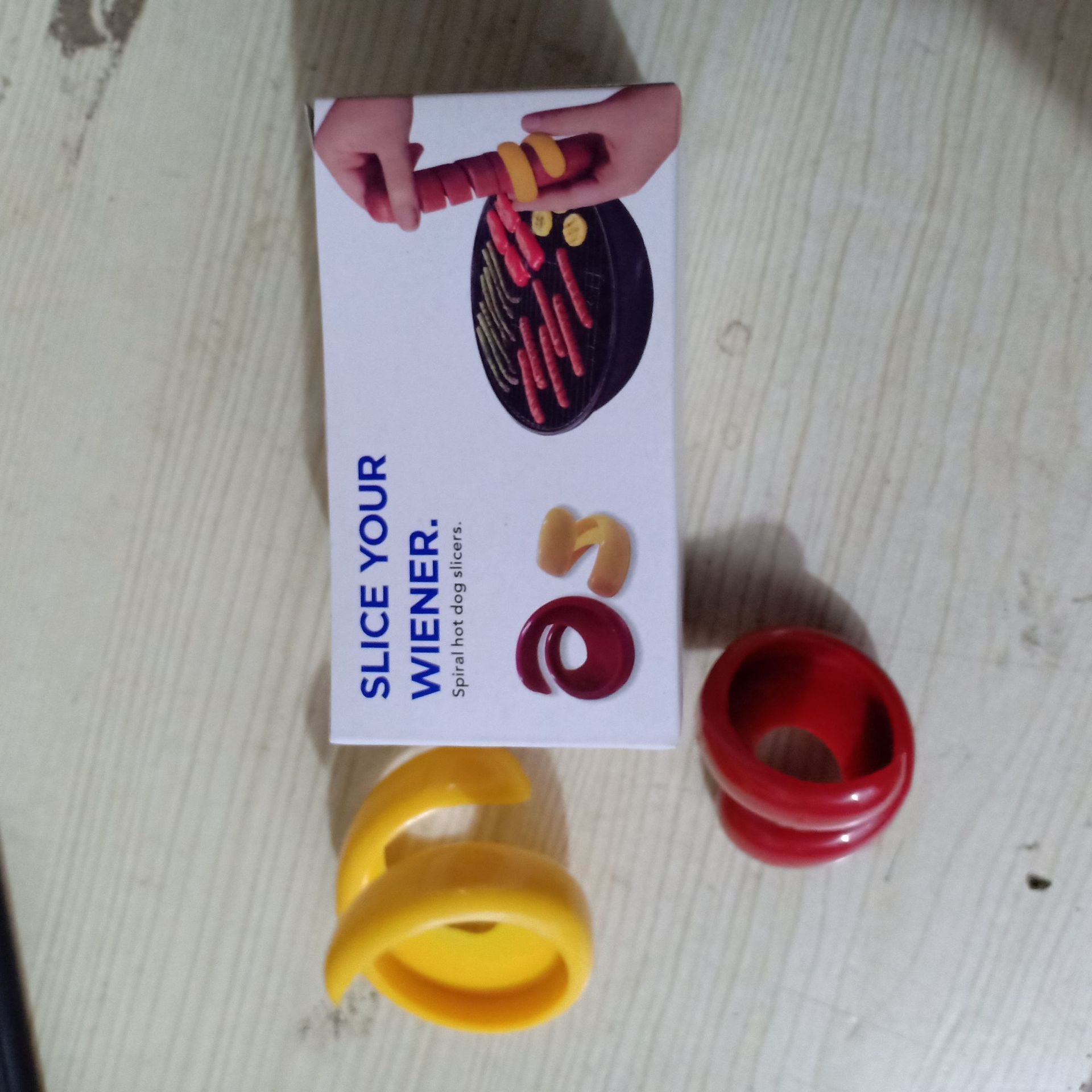 Plastic Hot Dog Cutter Slicer Sausage Cutter