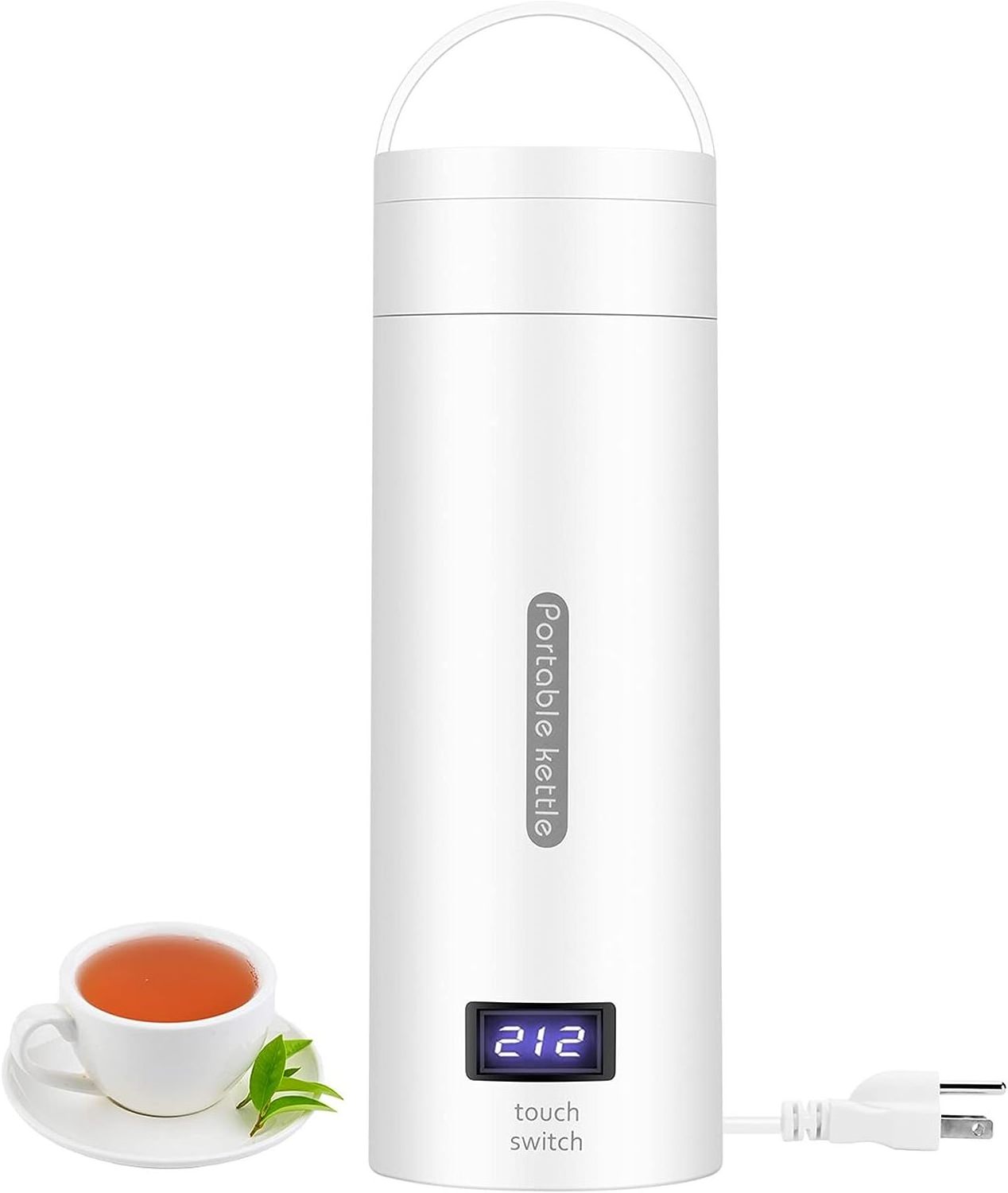 Travel Thermos Electric Kettle Mini Thermos Fast Boil Teapot Heating Cup Portable thermal bottle