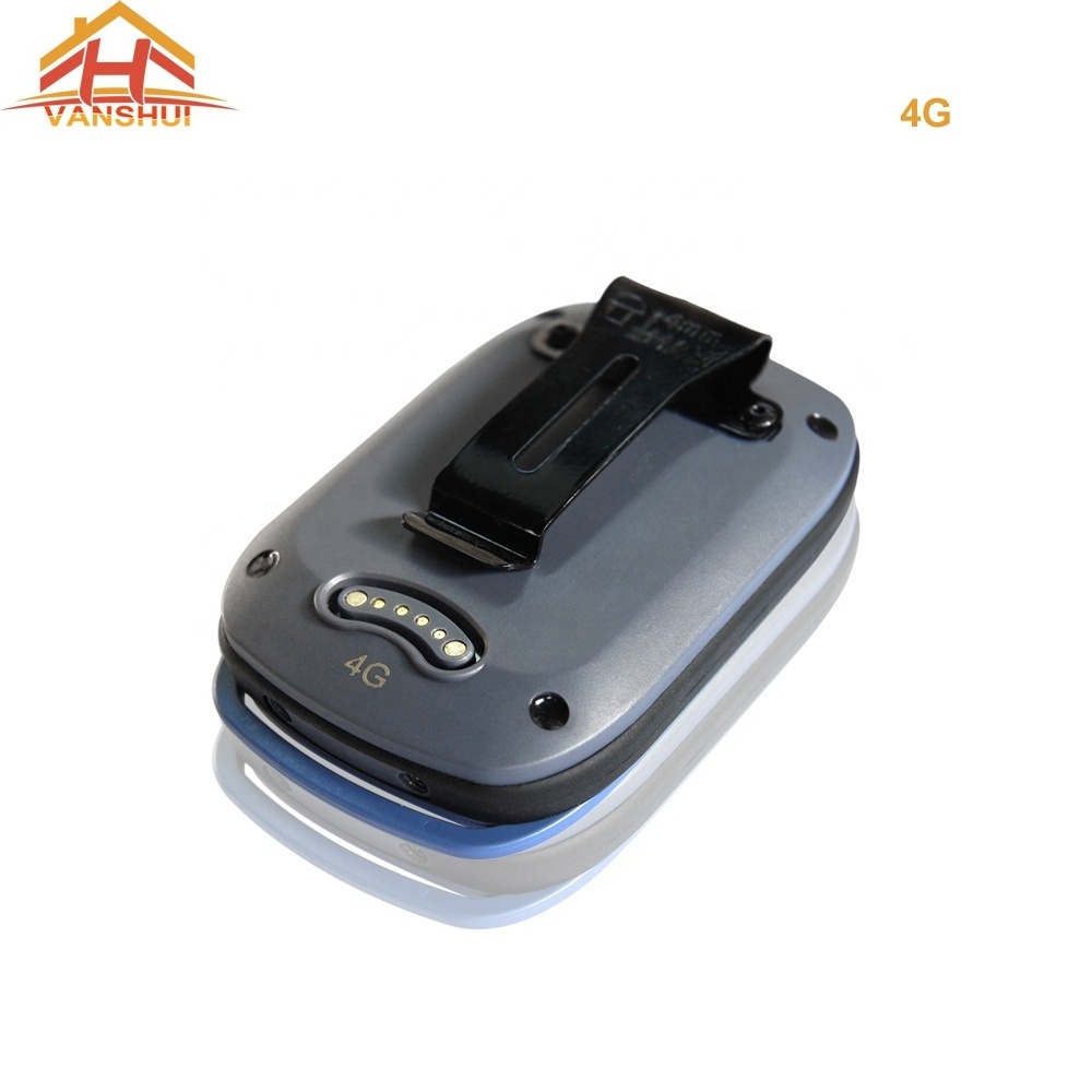 4G Communication Small Size Waterproof RFID Alarm Guard Tour Patrol System (GS-6100S-4G)