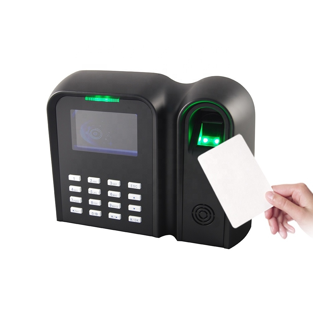 Biometric Fingerprint Time Attendance Device with TCP/IP with RFID card reader