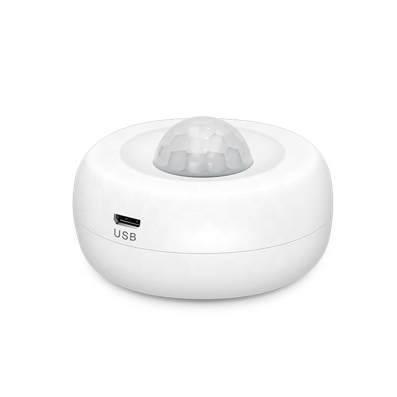 Zigbee PIR Motion Detector Sensor Tuya Ceiling mounting 360 degree wireless Infrared movement