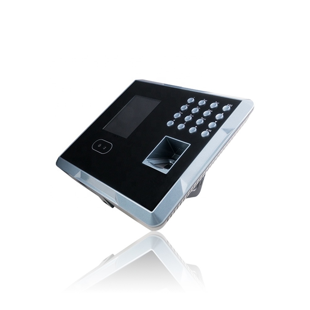 ID Card Reader and Face and Biometric Fingerprint Access Control System Device with WIFI Function