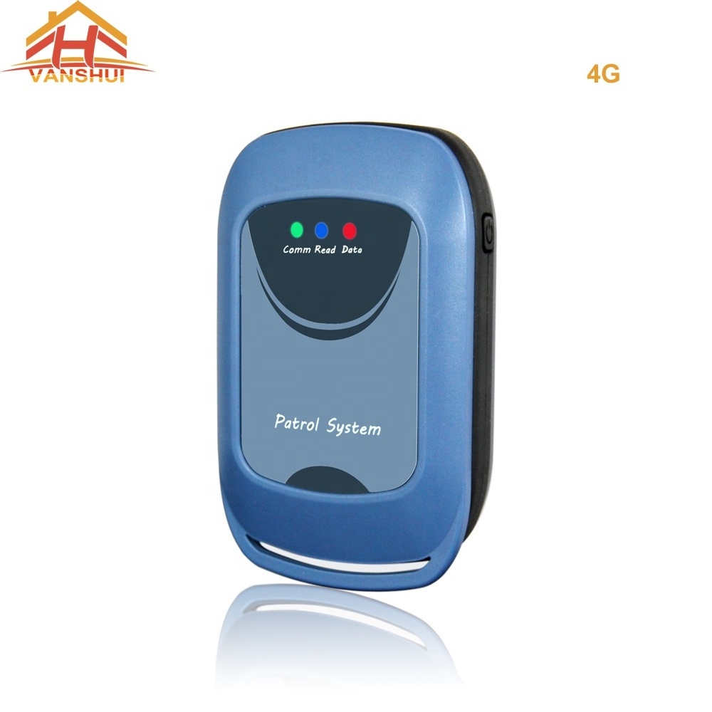 4G Communication Small Size Waterproof RFID Alarm Guard Tour Patrol System (GS-6100S-4G)