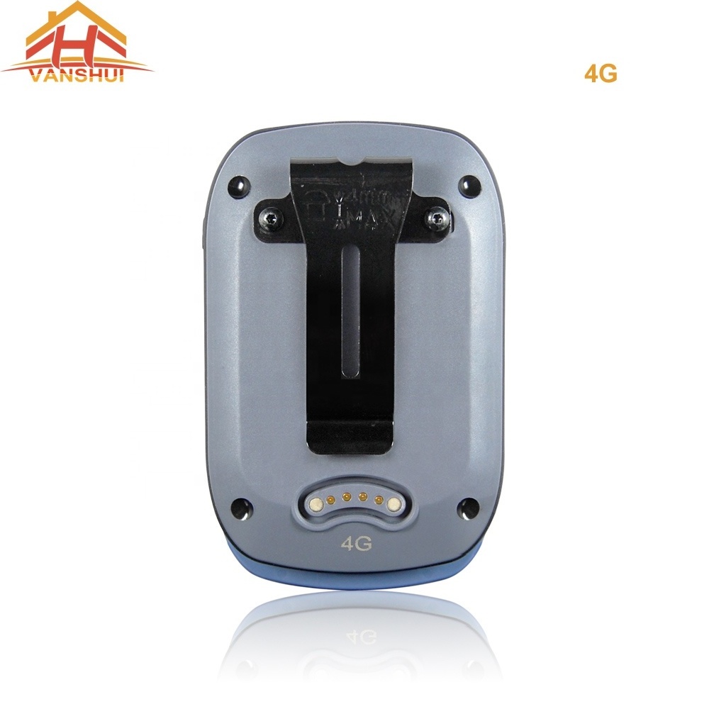 4G Communication Small Size Waterproof RFID Alarm Guard Tour Patrol System (GS-6100S-4G)