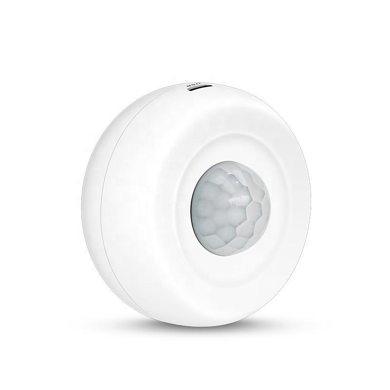 Zigbee PIR Motion Detector Sensor Tuya Ceiling mounting 360 degree wireless Infrared movement