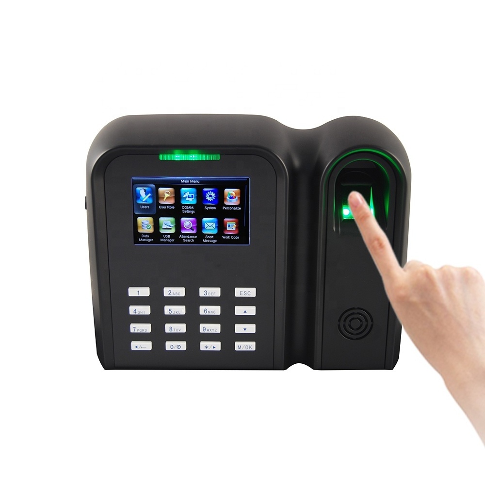 Biometric Fingerprint Time Attendance Device with TCP/IP with RFID card reader