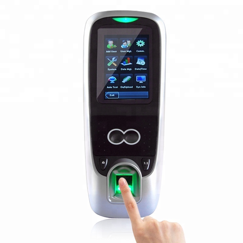 Face abd Fingerprint Time Attendance Access Control System Device (Multibio 700-H)