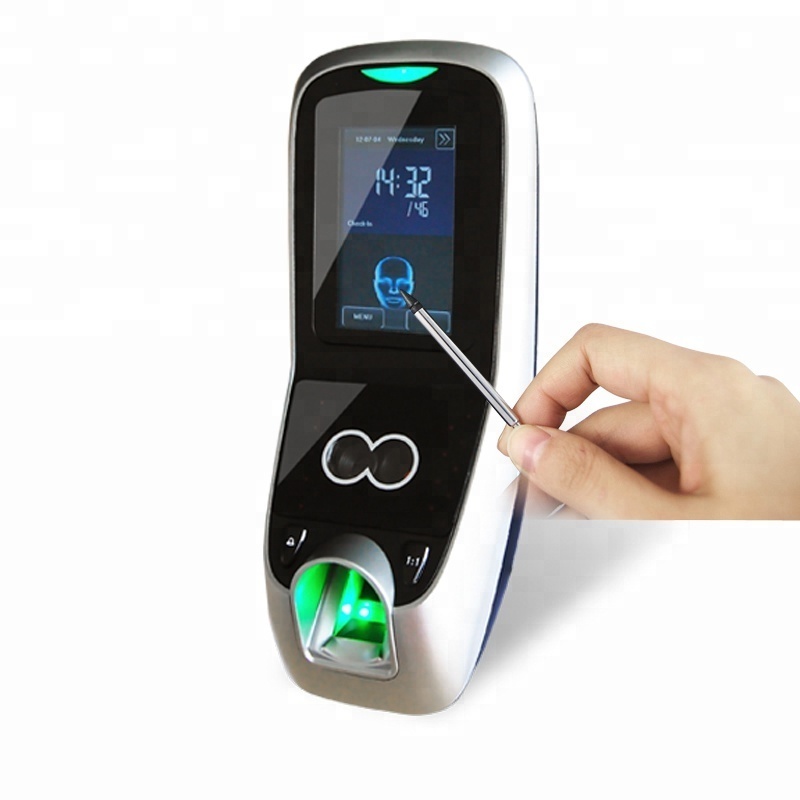 Face abd Fingerprint Time Attendance Access Control System Device (Multibio 700-H)