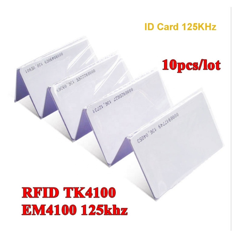 EM4100 TK4100 125khz ID Keyfob RFID Tag Key Fob Token Ring Proximity Chip