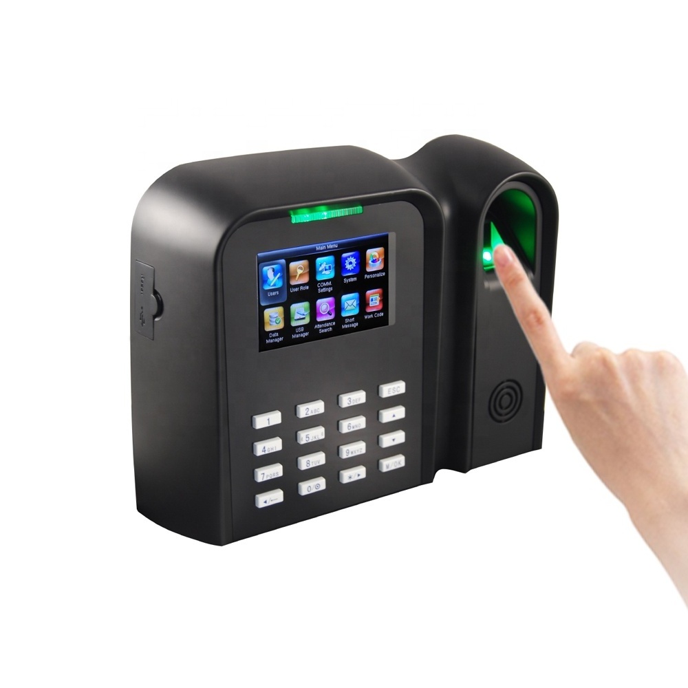 Biometric Fingerprint Time Attendance Device with TCP/IP with RFID card reader