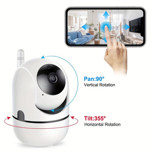 Baby Pet Wifi Security Protection Home IP Camera 1080P Motion Detector Clock Surveillance Camera Smart Video Camera