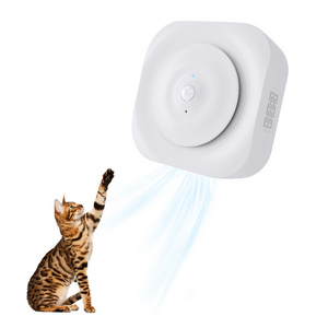 Rechargeable Smart Deodorizer for Enclosed Cat Litter Box Intelligent Pet Odors Deodorizer