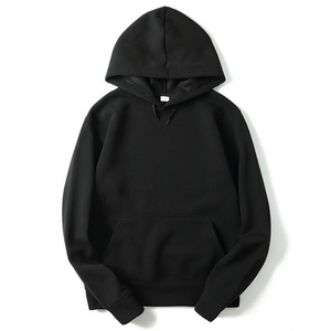 Custom Branded 400gsm Cotton Fleece Lined Hoodies for Men