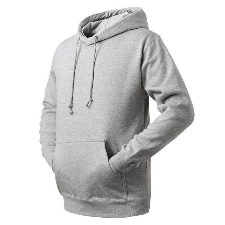 Custom Branded 400gsm Cotton Fleece Lined Hoodies for Men