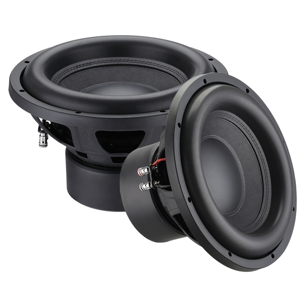 Perfect Sound Good Feedback RMS 800W Steel Basket 15 Inch Car Audio Subwoofers