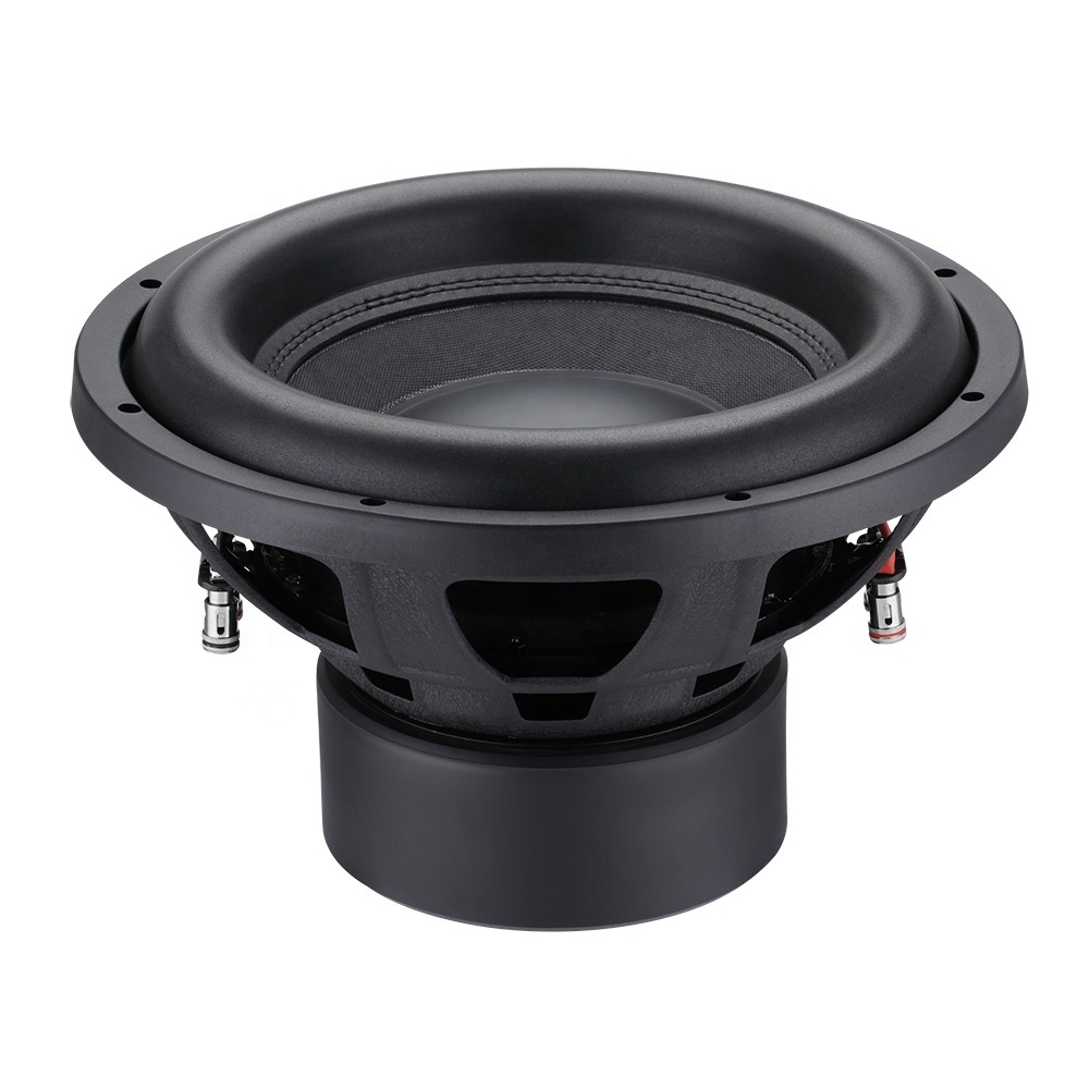 Perfect Sound Good Feedback RMS 800W Steel Basket 15 Inch Car Audio Subwoofers