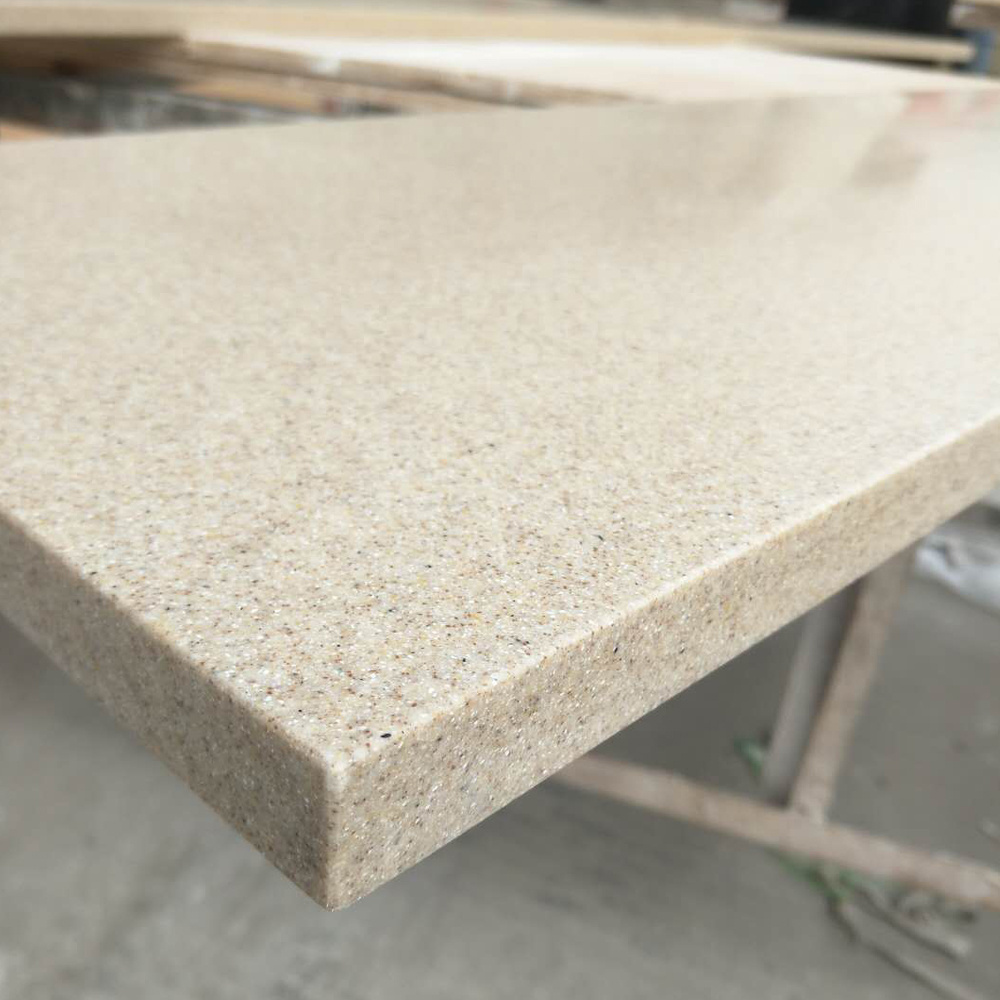 6mm 12mm 30mm Thickness Acrylic Solid Surface Stone Wall Panels Solid Surface Countertops