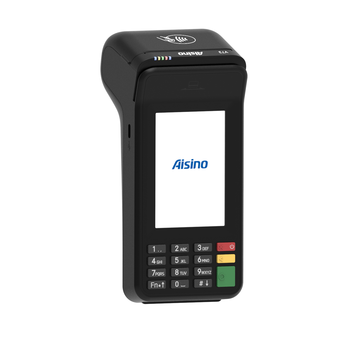 Wifi POS Terminal Bank Payment System Credit Card Swipe Machine High Quality Mobile Wireless 4G Capacitive Screen Linux 2600mah