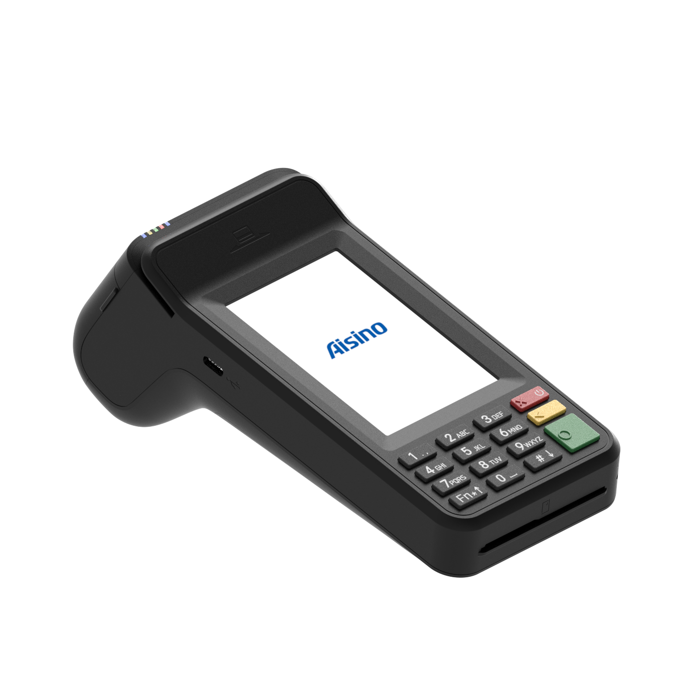 Wifi POS Terminal Bank Payment System Credit Card Swipe Machine High Quality Mobile Wireless 4G Capacitive Screen Linux 2600mah