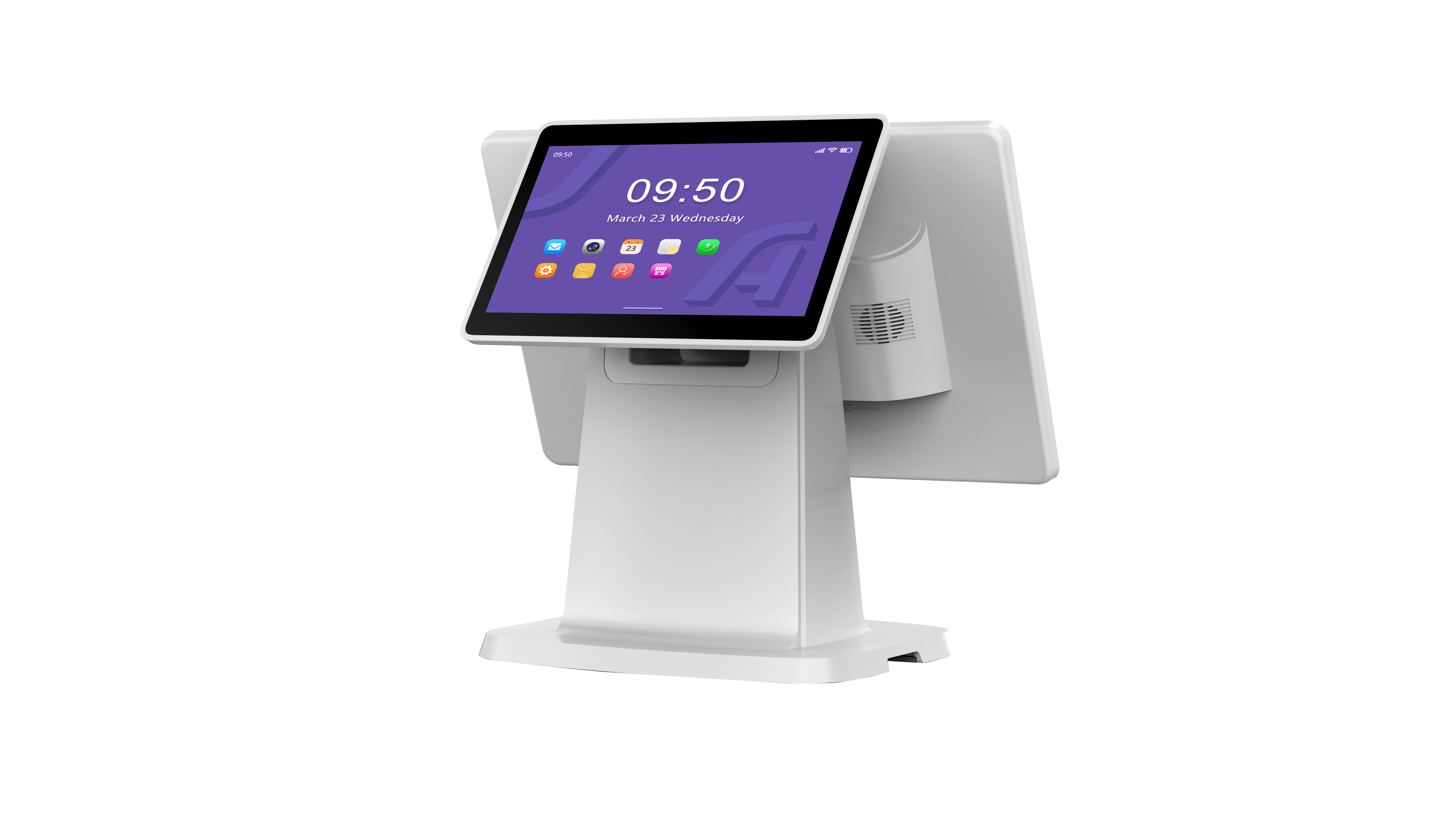 Android Restaurant POS Cash Register Desk for Sale