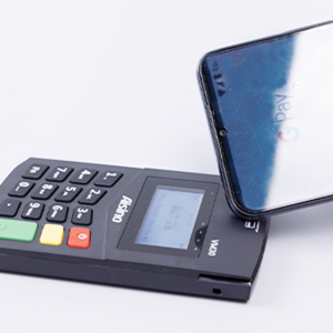 MSR/ICCR/RFID features Mpos with RS232 reader writer msr chip card credit card machine