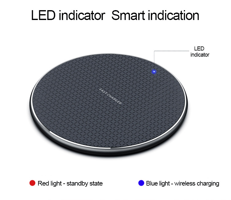 New cargadores para celular phone 10w wireless charger for phone charge pad 15w wireless phone charger