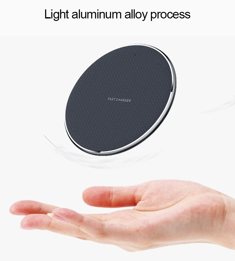 New cargadores para celular phone 10w wireless charger for phone charge pad 15w wireless phone charger