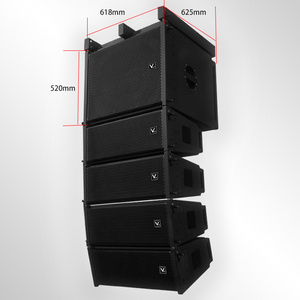 AVTN H7 studio music complet Top quality line array speaker system line array speaker subwoofer line array 18 inch subwoofer box