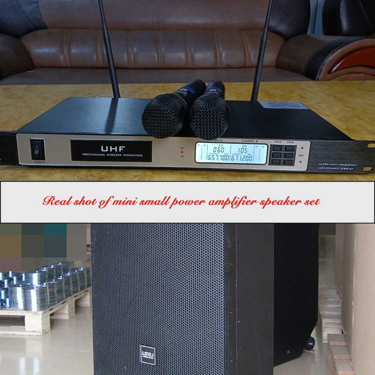 MSR1510/QU-12/LS380U enceinte studio studio master Conference room audio set professional KTV clear bar dance studio speaker