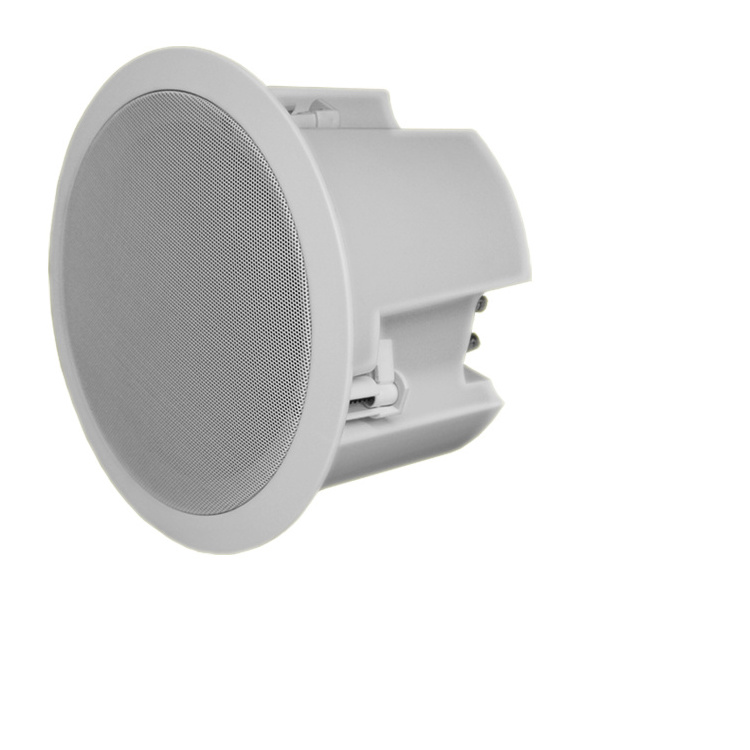 HS65C music studio equipment LPublic broadcasting ceiling background music speaker ceiling ceiling sound reinforcement