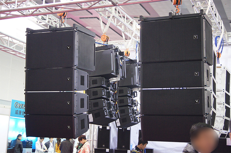 H3L professional audio video sound system 18 inch Unique design equipo de sonido profecional system 12 inch line array speaker