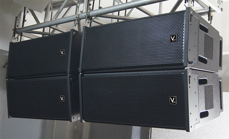 H3L Hot product 12 inch line array outdoor indoor concert line array sound system solution OEM line array speaker