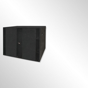 TP121 outdoor audio Professional performance 21 inch active subwoofer single audio stage sound system for church speaker