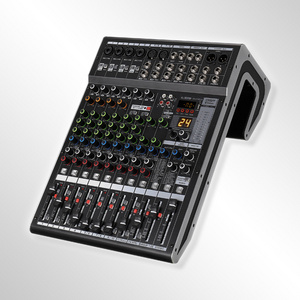 12 -16-channel professional mixer equipment, stage performance, wedding conference, home use console with effector