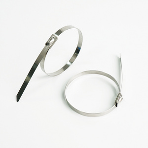 Stainless Steel Cable Strap Metal Cable Tie 304 316 201