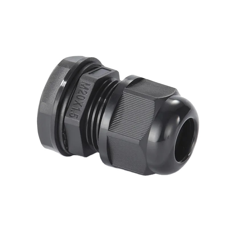 Nylon Plastic IP68 Waterproof Cable Glands Wire Protectors- Pg7, Pg9, Pg11, Pg13.5, Pg16 Cable Gland