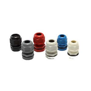 Nylon Plastic IP68 Waterproof Cable Glands Wire Protectors- Pg7, Pg9, Pg11, Pg13.5, Pg16 Cable Gland