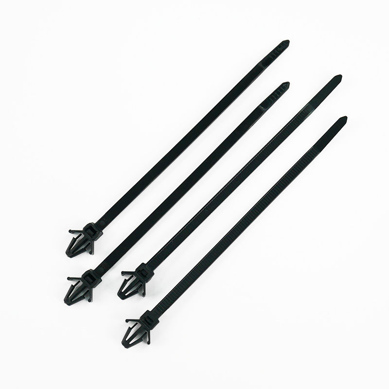 Push mount ties PVC Cable Tie Sizes Strap Zip Ties