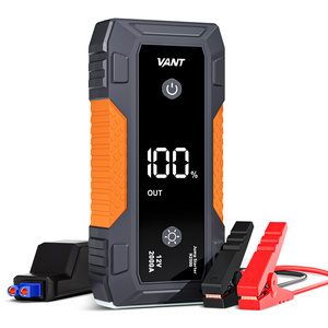 Factory Direct Sale Vant 2000A Car Jump Starter Kit With Flashlight Emergency Tool Car Battery Jump Starter Pack