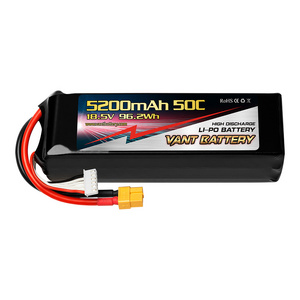 VANT 5S 18.5 V 5200 mAh 50C MAX 100C Lithium-Polymer Batterie For RC Car Truck FPV Racing Drone