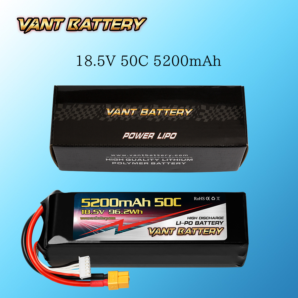 VANT 5S 18.5 V 5200 mAh 50C MAX 100C Lithium-Polymer Batterie For RC Car Truck FPV Racing Drone