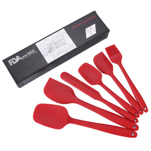 Cake Tools And Accessories Baking Equipment Kitchen Cooking Utensil Silicone Utensil Set Spatula Set