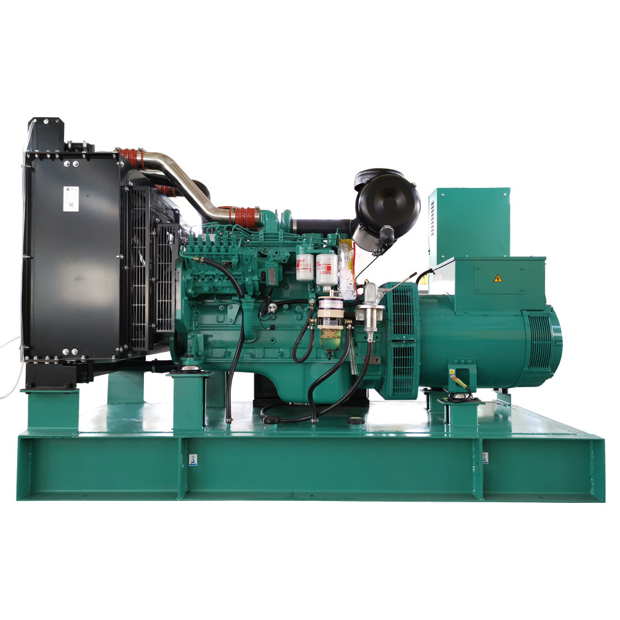 300kw Volvo Penta TAD1342GE-B 50HZ/60HZ soundproof canopy 375KVA silent diesel generator