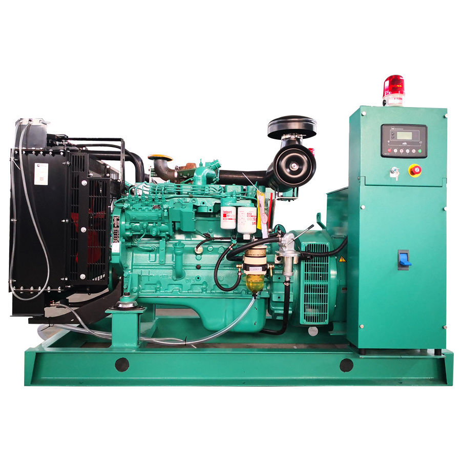 3 Phase PMG excitation diesel inverter generator with safety function test