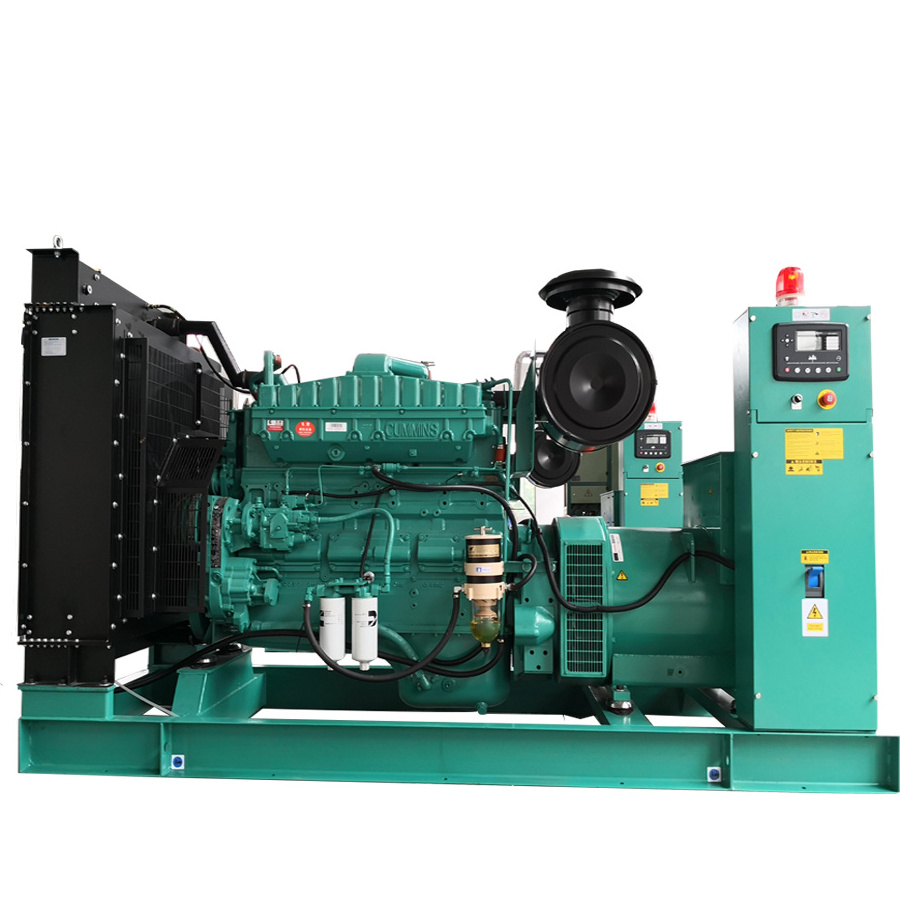 300kw Volvo Penta TAD1342GE-B 50HZ/60HZ soundproof canopy 375KVA silent diesel generator