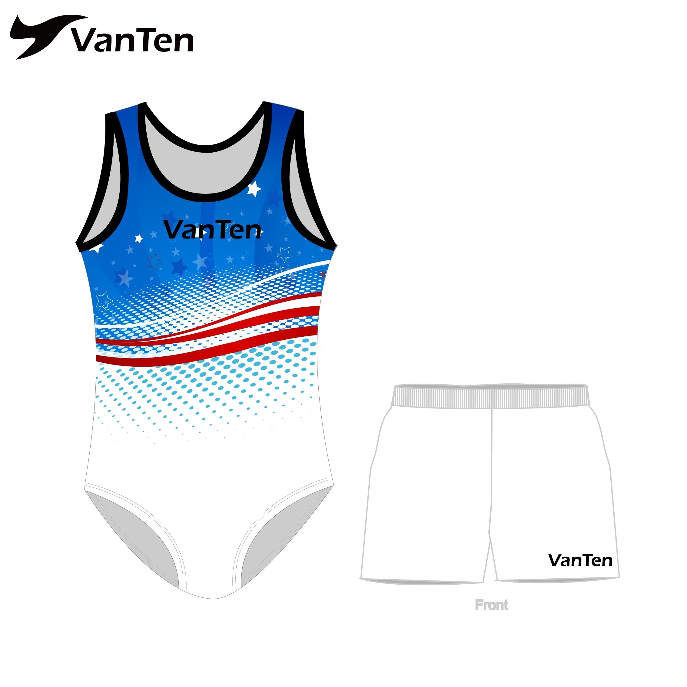 Gymnastics clothing stretchy training dancewear sport gym bodysuit men leotards unitards