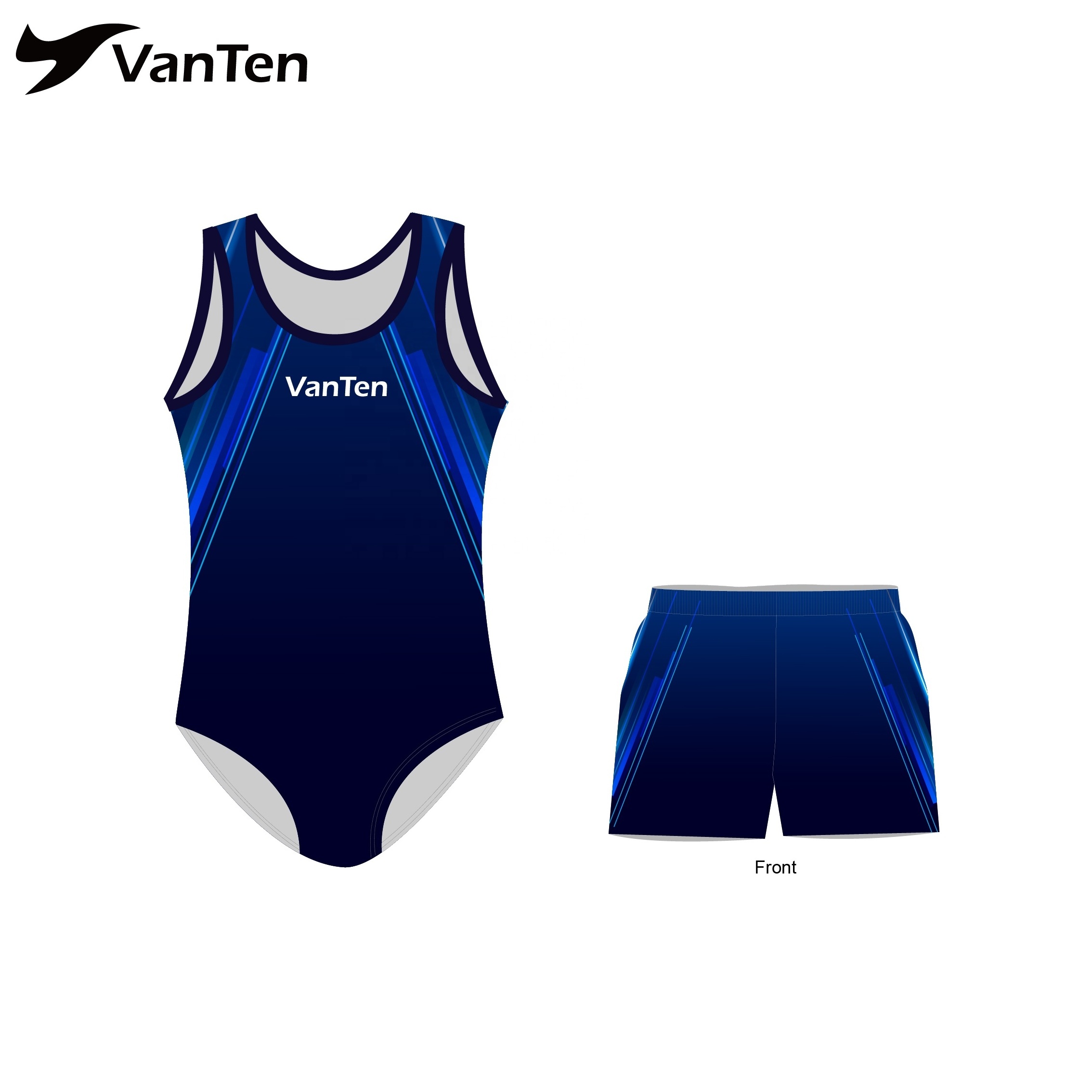 Gymnastics clothing stretchy training dancewear sport gym bodysuit men leotards unitards