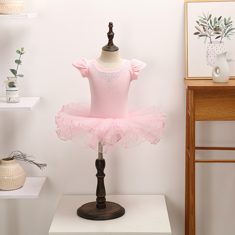 Breathable tutu de ballet Kids Ballet Performance ballet tutu professional Girls Dance Costume for girls