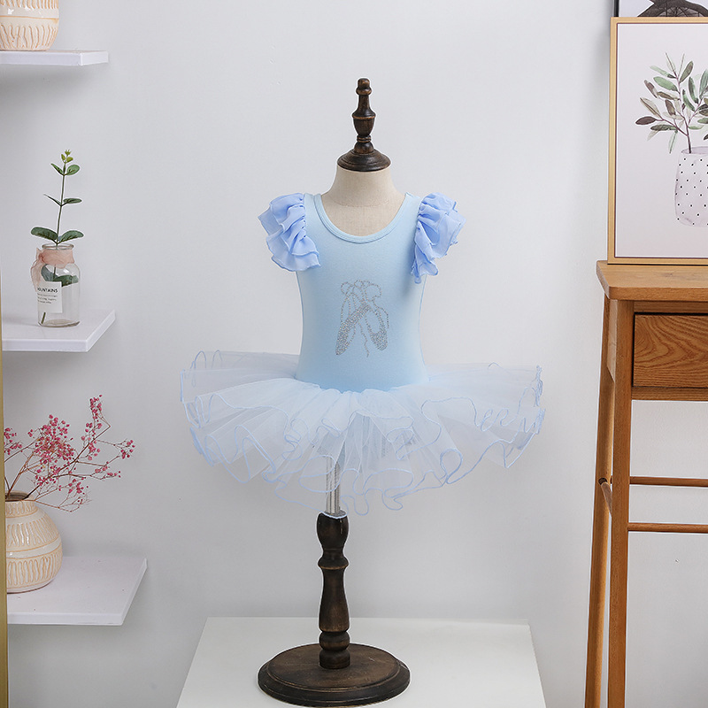 Breathable tutu de ballet Kids Ballet Performance ballet tutu professional Girls Dance Costume for girls